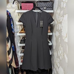 Armani Cady Pleated Dress BNWT size 42